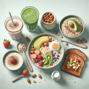 33. Breakfast Ideas for a Fit and Healthy Lifestyle