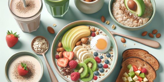 33. Breakfast Ideas for a Fit and Healthy Lifestyle