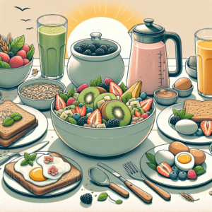 44. Fitness Breakfast: Recipes That Pack a Punch