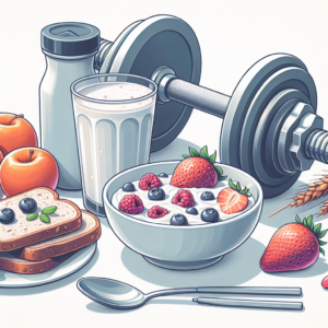 50. Healthy and Hearty: Fitness Breakfast Recipes for an Active Lifestyle