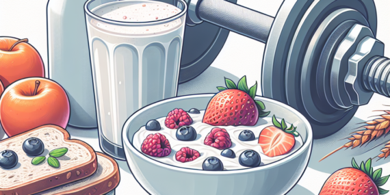 50. Healthy and Hearty: Fitness Breakfast Recipes for an Active Lifestyle