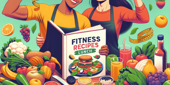 2. Quick and Easy Fitness Recipes for Your Midday Meal