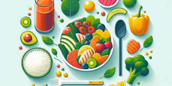 3. Healthy, Tasty, and Nutritious: Fitness Lunch Recipes