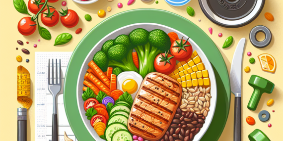 10. How to Prepare a Healthy Fitness Lunch