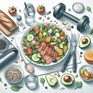 15. Boost Your Fitness Journey with these Lunch Recipes