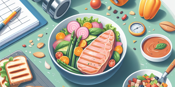 17. Get Your Protein Fix: Fitness Lunch Recipes