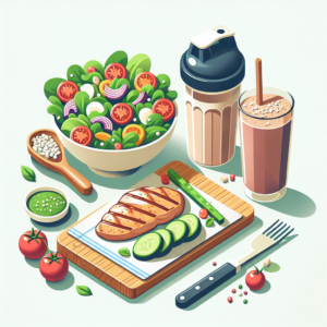 18. Healthy Lunch Ideas to Complement Your Fitness Routine