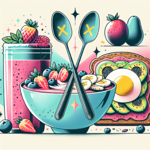 2. Power Up Your Mornings: High-Protein Fitness Breakfast Ideas