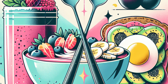 2. Power Up Your Mornings: High-Protein Fitness Breakfast Ideas