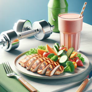 22. Fitness Lunches: Recipes for a Balanced Diet