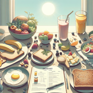 4. Fuel Your Workout: Quick and Easy Fitness Breakfasts