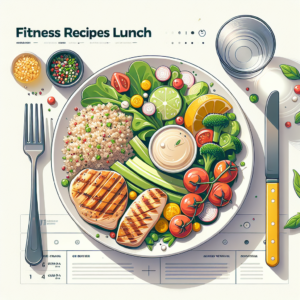 41. Fitness Recipes: Preparing a Healthy Lunch
