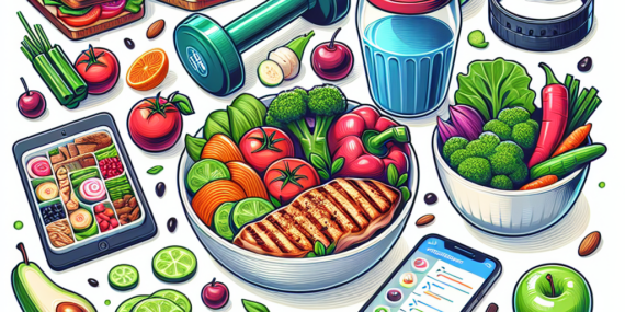 43. 50 Healthy Lunch Options for Fitness Goals