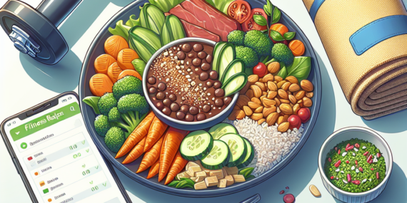 44. Fuel Your Day: Fitness Lunch Recipe Ideas