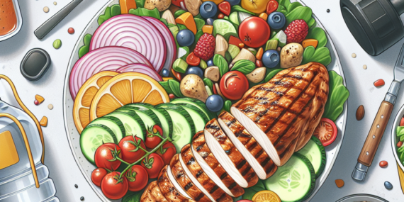 46. Quick Fitness Recipes for a Healthy Lunch