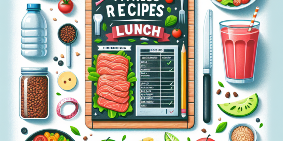 47. Fitness Recipes: Lunch Edition