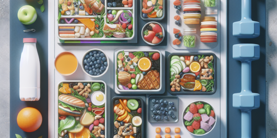 48. Tasty and Healthy: 50 Lunch Recipes for Fitness Buffs