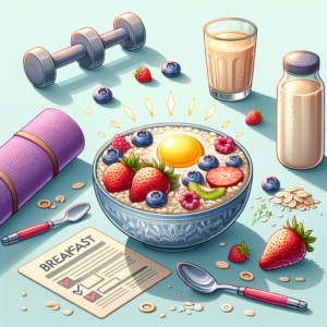 9. Energize Your Fitness Journey with these Breakfast Recipes