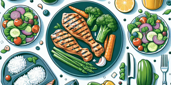 Healthy Low-Carb Dinner Ideas for Fitness Enthusiasts