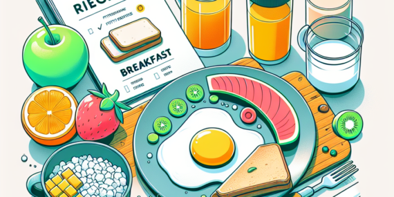 15. Fitness Recipes: Exciting Breakfast Options for Athletes
