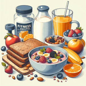 16. Supercharge Your Morning: Fitness Recipes for Breakfast