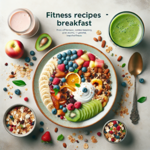 Delicious and Nutritious: Fitness Recipes for a Healthy Breakfast