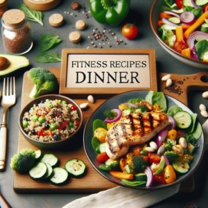 Delicious and Nutritious Fitness Recipes for Dinner
