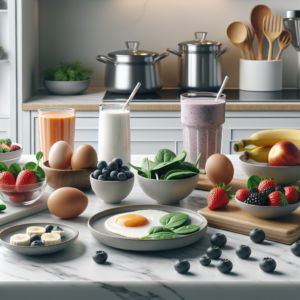 Delicious and Nutritious Fitness Recipes for Breakfast