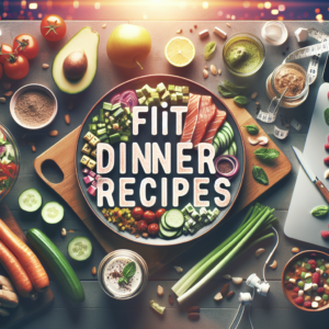 Healthy and Delicious Fitness Recipes for Dinner
