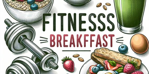 Delicious and Nutritious Fitness Recipes for Breakfast