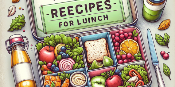 Delicious and Nutritious Fitness Recipes for Lunch