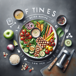Healthy and Delicious Fitness Recipes for Lunch