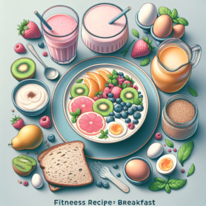 Delicious and Nutritious Fitness Recipes for Breakfast