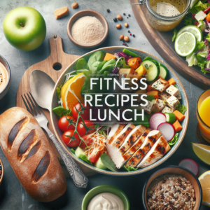 Delicious and Nutritious Fitness Recipes for Lunch