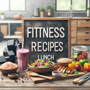 Delicious and Nutritious Fitness Recipes for Lunch