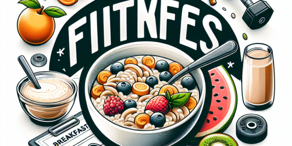 Healthy and Delicious Fitness Recipes for Breakfast