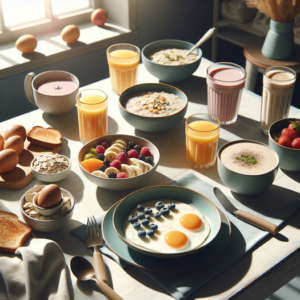 Delicious and Nutritious Fitness Recipes for Breakfast