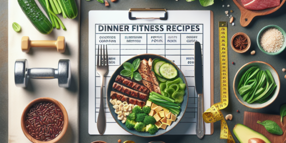 Delicious and Nutritious Fitness Recipes for Dinner