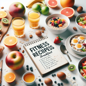 Healthy and Delicious Fitness Recipes for Breakfast