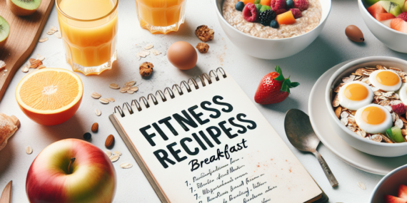 Healthy and Delicious Fitness Recipes for Breakfast