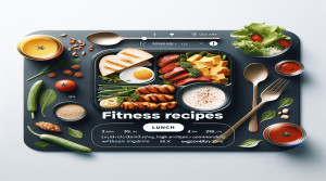Delicious and Nutritious Fitness Recipes for Lunch
